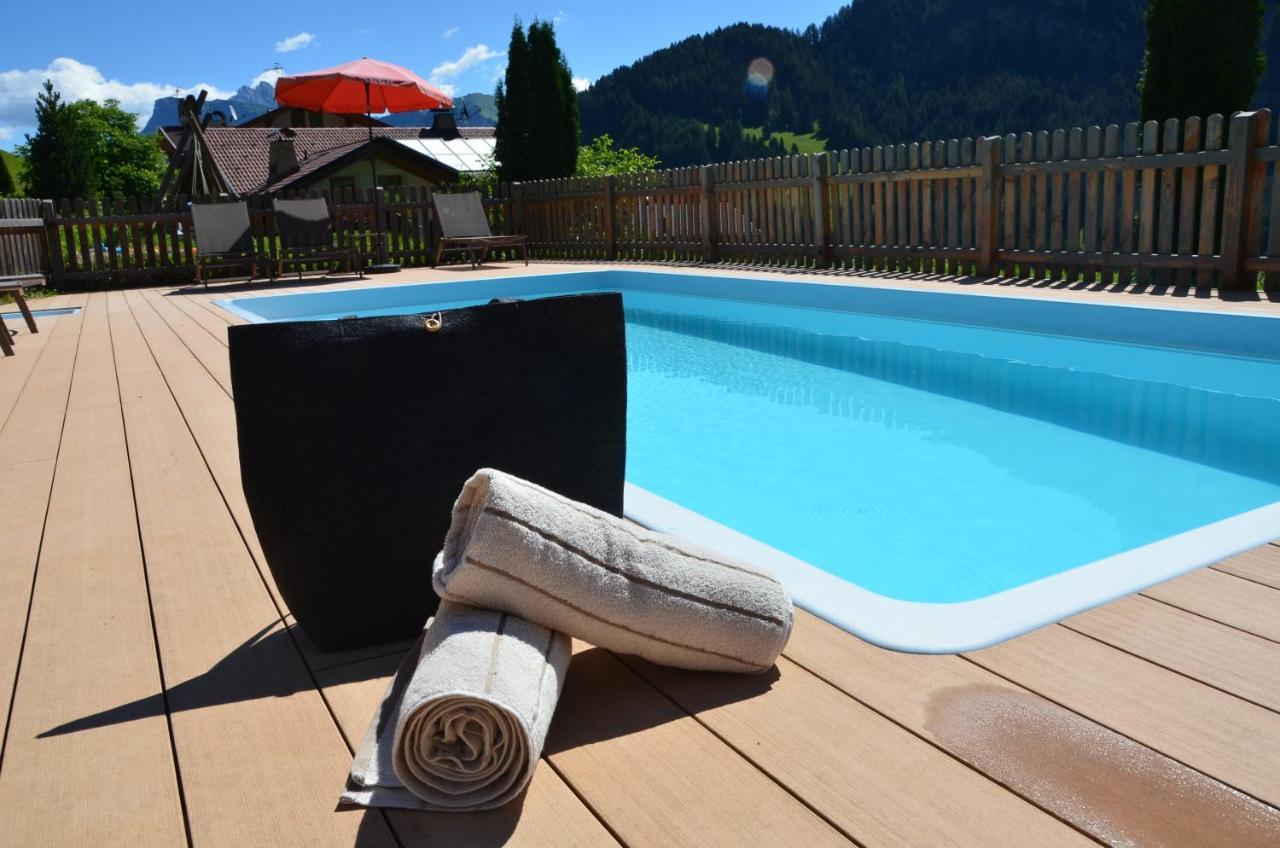 Residence Rumanon Ortisei Exterior foto